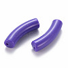 Opaque Acrylic Beads MACR-S372-002B-S017-2