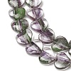 Transparent Handmade Lampwork Beads LA-CBAF0C8-01G-2