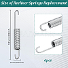 Iron Tension Spring Hook IFIN-WH0063-27P-02-2