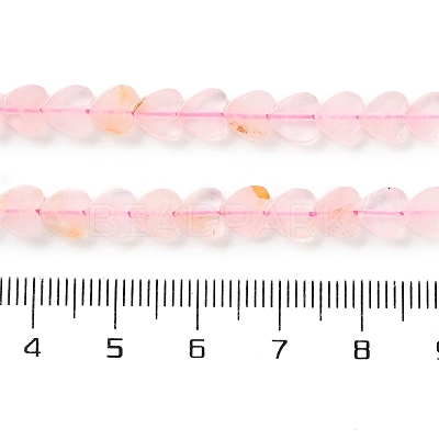 Natural Rose Quartz Beads Strands G-M403-A06-02-1