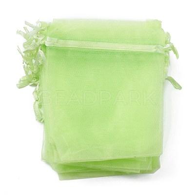 Organza Gift Bags with Drawstring X-OP-R016-9x12cm-11-1