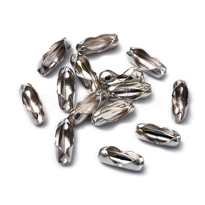 Brass Ball Chain Connectors EC309-1NF-1