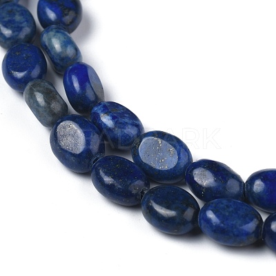 Natural Lapis Lazuli Bead Strands G-Z006-A26-1