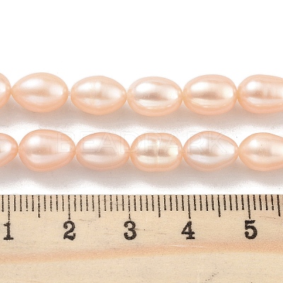 Natural Cultured Freshwater Pearl Beads Strands PEAR-P062-10G-1