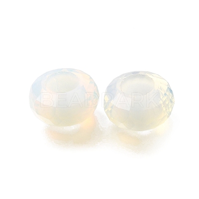 Opalite European Beads GG-NH0003-A10-1