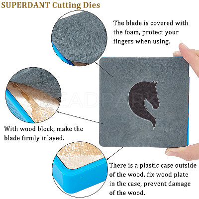 Wood Cutting Dies DIY-SD0001-73L-1