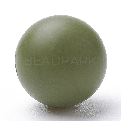 Food Grade Eco-Friendly Silicone Beads LS-SIL-R008A-49-1