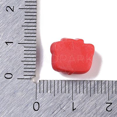 Opaque Christmas Theme Resin Cabochons LS-RESI-H162-06D-1