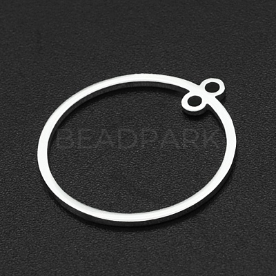 Tarnish Resistant 201 Stainless Steel Links STAS-R111-LA077-20-1