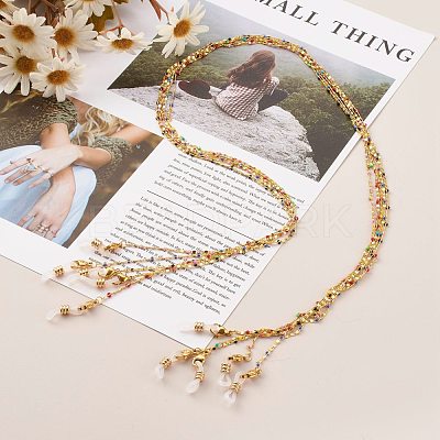 Eyeglasses Chains AJEW-EH00360-1