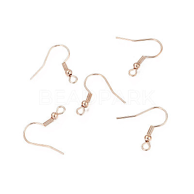 Iron Earring Hooks LS-X-IFIN-EC135-RG-1