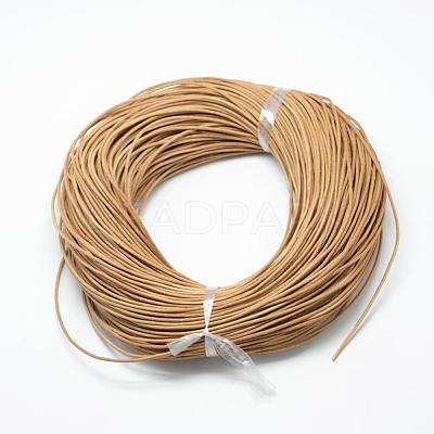 Spray Painted Cowhide Leather Cords WL-R001-1.5mm-05-1