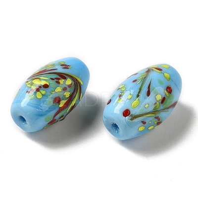 Handmade Lampwork Beads LAMP-P064-01E-1