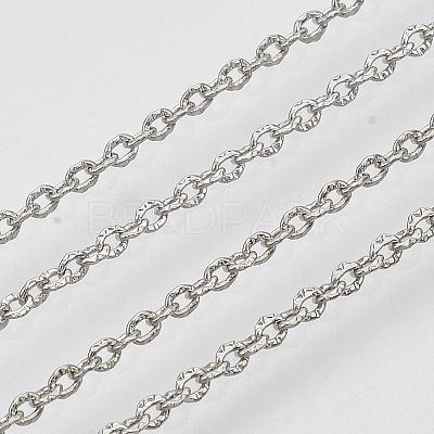 Brass Cable Chains CHC-T008-04P-1