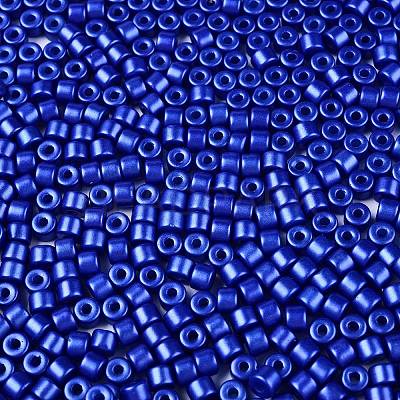 Baking Paint Pearlized Glass Seed Beads SEED-T008-03S-1