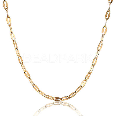 304 Stainless Steel Dapped Chains CHS-CJC0001-04G-1