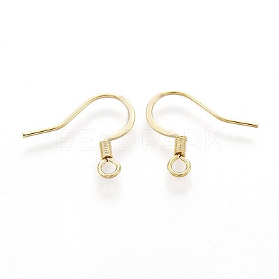 316 Surgical Stainless Steel French Earring Hooks X-STAS-P221-02G-1
