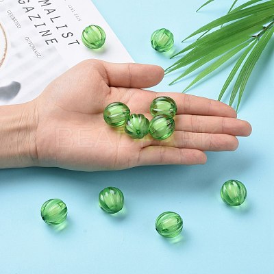 Transparent Acrylic Beads TACR-S089-22mm-23-1