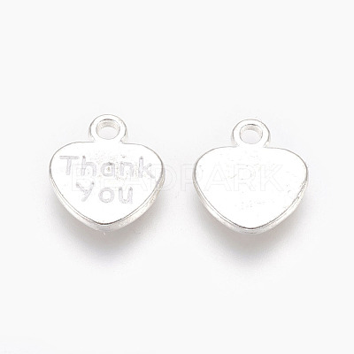 Tibetan Style Alloy Charms TIBEP-A15913-S-RS-1