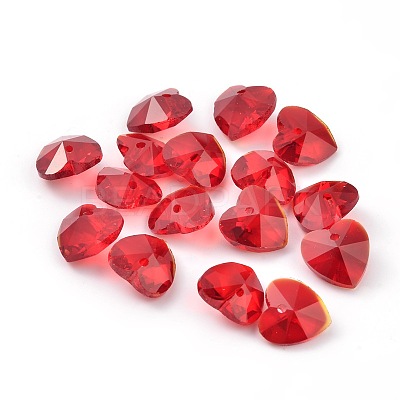 Romantic Valentines Ideas Glass Charms G030V10mm-09-1