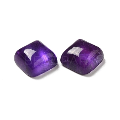 Natural Amethyst Cabochons G-H282-04B-1