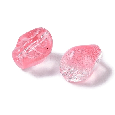 Baking Paint Glass Beads GLAA-S202-17C-1