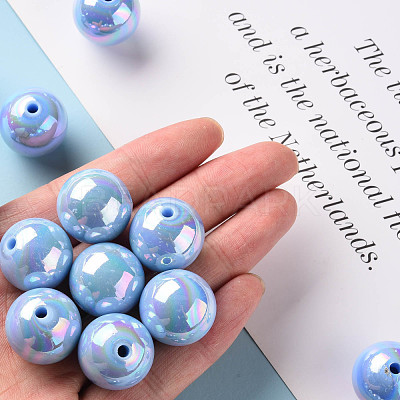 Opaque Acrylic Beads MACR-S370-D20mm-A39-1