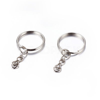 Iron Split Key Rings IFIN-H047-N-1
