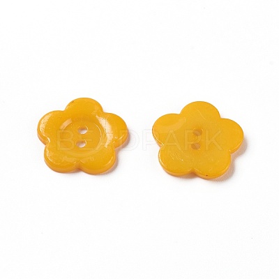 Acrylic Sewing Buttons for Costume Design BUTT-E074-C-M-1