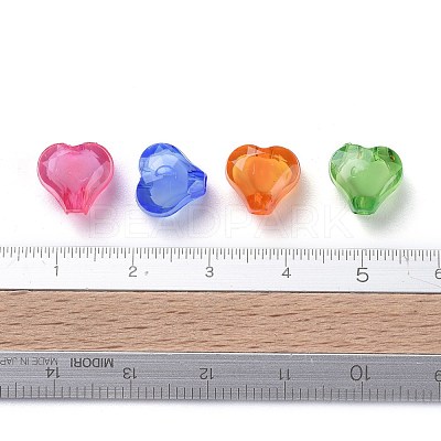 Transparent Acrylic Beads TACR-S114-10mm-M-1