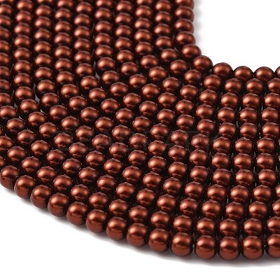 Preciosa® MAXIMA Crystal Nacre Pearls Y-PRC-NPA4-78900-1