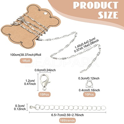 DIY Jewelry Making Kits DIY-FS0010-60P-02-1