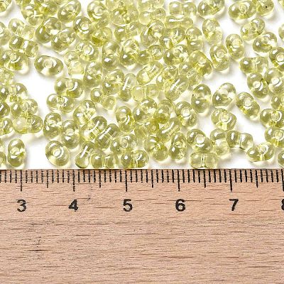 Baking Glass Seed Beads SEED-K009-07A-10-1