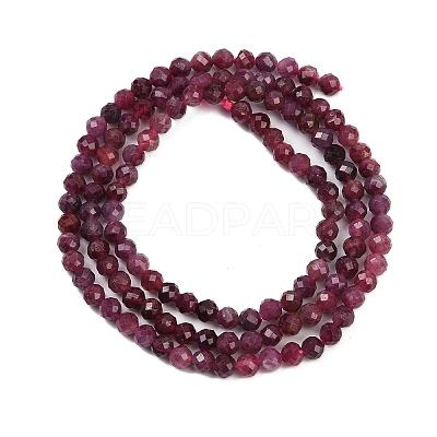 Natural Tourmaline Beads Strands LS-G-F789-03-3mm-1