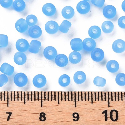 6/0 Glass Seed Beads SEED-US0003-4mm-M3-1