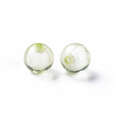 Transparent Acrylic Beads TACR-S152-16A-728-1