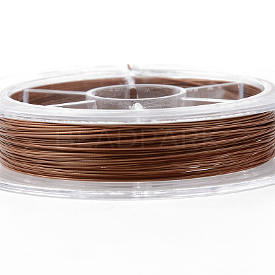 Tiger Tail Beading Wire TWIR-R007-0.4mm-11-1
