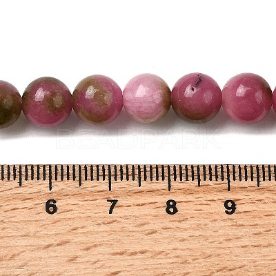 Natural Dyed White Jade Beads Strands G-M402-C03-28-1