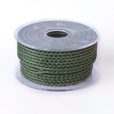 Braided Cowhide Cord WL-I004-3mm-D-23-1