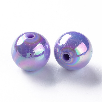 Opaque Acrylic Beads MACR-S370-D16mm-SS2114-1