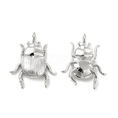 Brass Pendants X-KK-G447-10P-1