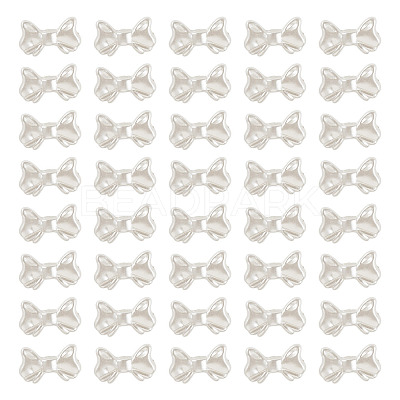 200Pcs ABS Imitation Pearl Beads OACR-TA0003-84C-1