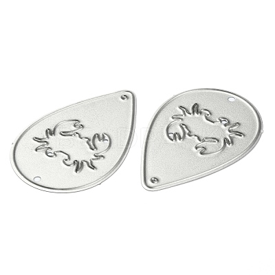 Carbon Steel Cutting Dies Stencils X-DIY-WH0168-27-1