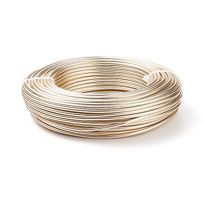 Round Anodized Aluminum Wire AW-S001-2.5mm-26-1
