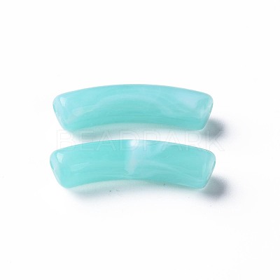 Two Tone Acrylic Beads X-MACR-S272-78M-1