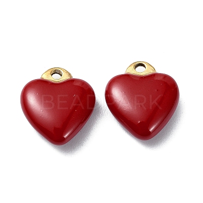Ion Plating(IP) Real 18K Gold Plated 304 Stainless Steel Pendants STAS-L024-019G-1
