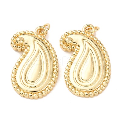 Brass Pendants KK-K408-67G-02-1