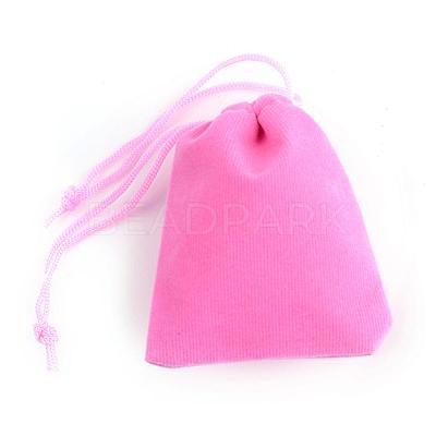 Rectangle Velvet Pouches TP-R002-7x9-06-1