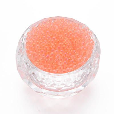 DIY Nail Art Decoration Mini Glass Beads MRMJ-N028-001A-B18-1