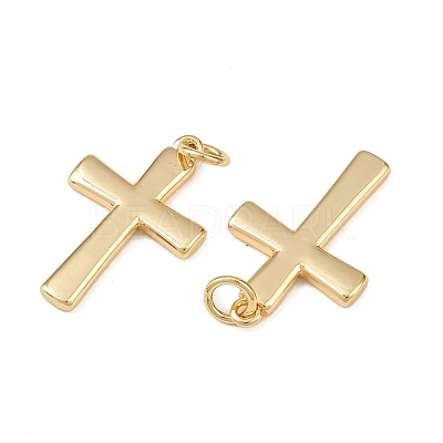 Brass Pendants KK-L255-21G-02-1